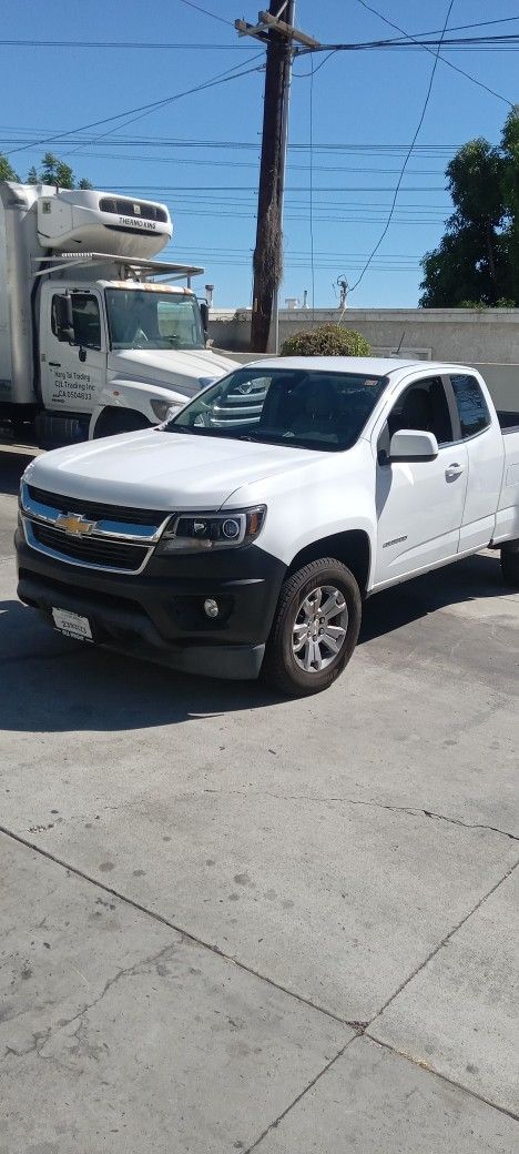 2020 Chevrolet Colorado