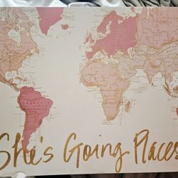 Girls Bedroom CANVAS