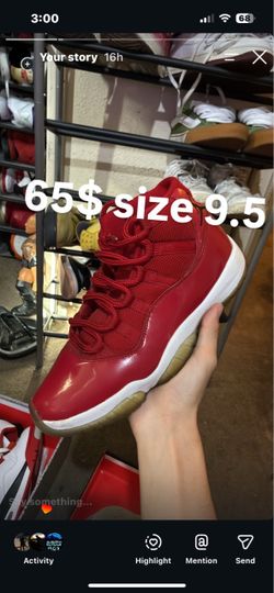 Air Jordan 11 win like 96 size 9.5