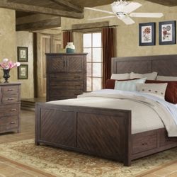 4 Piece Queen Bedroom Set