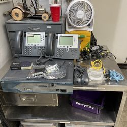 Cisco VoIP Lab Set Lot    