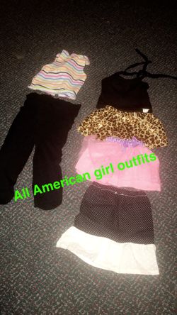 All American girl outfits
