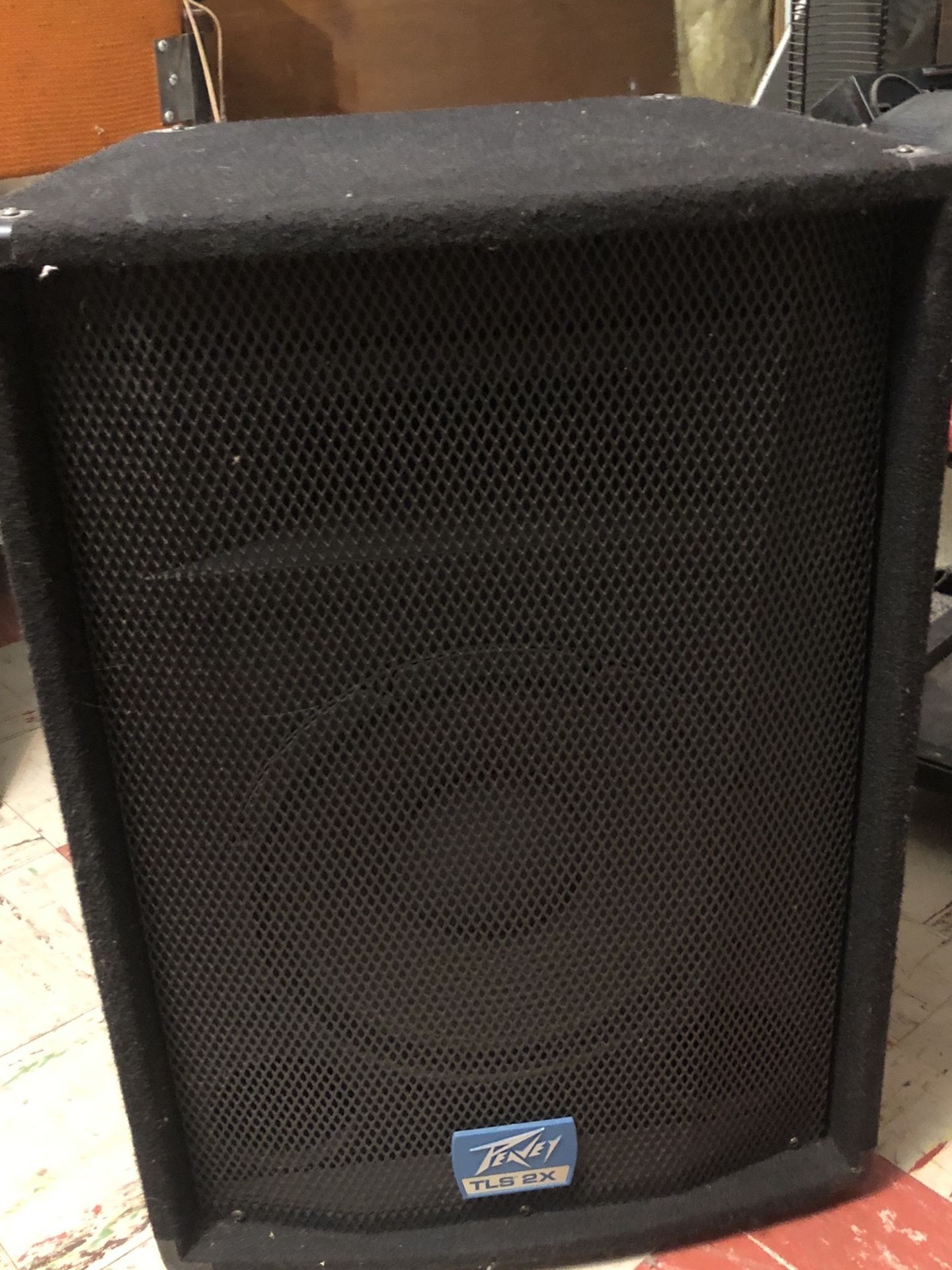 Peavey TLS 2X Speakers With Stands