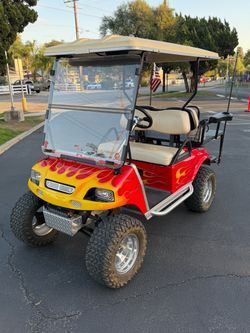 Club Car golf cart