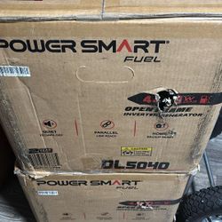 Brand New Generator PowerSmart
