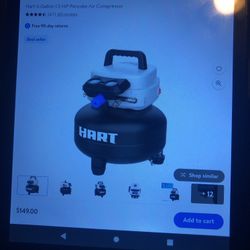 Hart Air Compressor