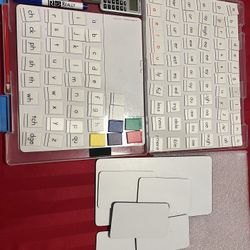 Phonics Kit Magnetic Tiles And White Boards