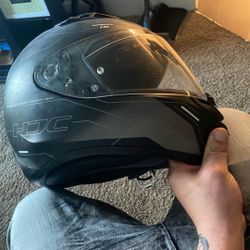 Medium street bike helmet, pact, New