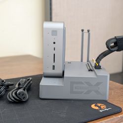 Beelink GTI12 Ultra Intel Core i9 Mini PC and Beelink 600w eGPU Dock