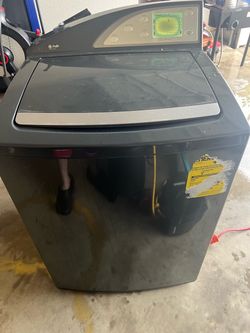Washing machine works perfectly fine