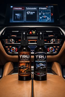 Car Cologne Midnight And Saddlewood