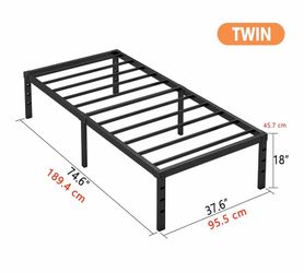 Twin bed frame -yes, it’s available