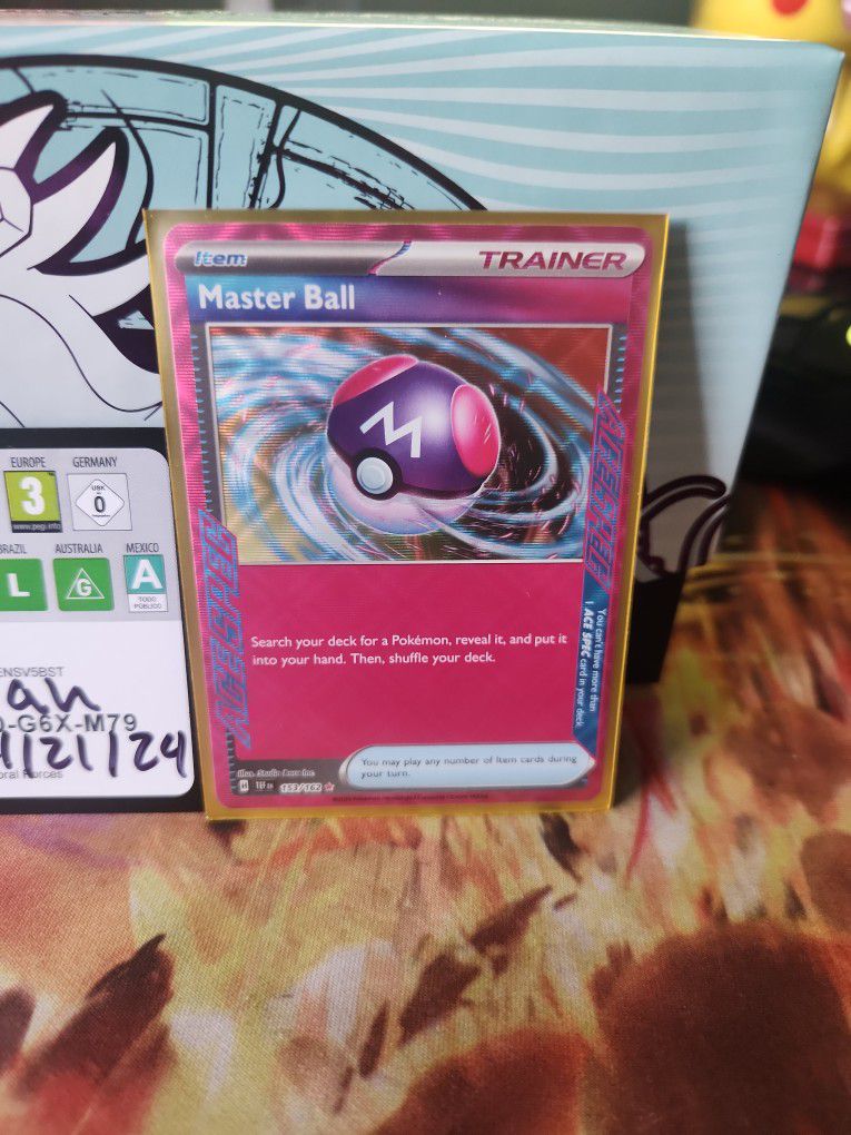 Master Ball | Temporal Forces
