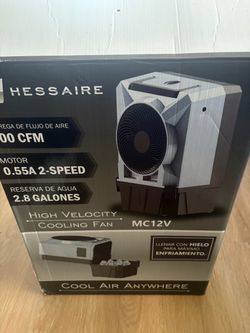 Hessaire cooler