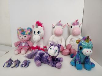Unicorn Plush Soft Toy Stuffed Animal Lot