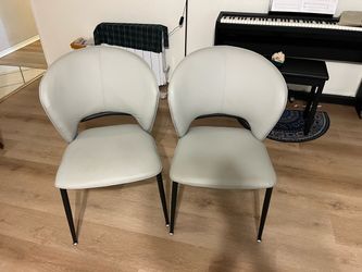 🪑 Move sales -Set of 2 Modern Dining Chairs