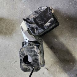 2020-2025 KIA SOUL REAR LE-RH right BUMPER REINFORCEMENT STAY BAR BRACKET  OEM