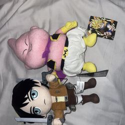 Anime Plushies