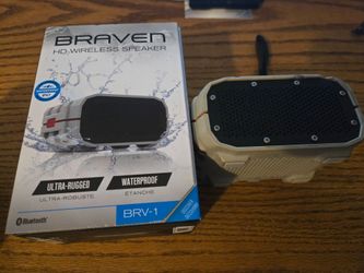 Braven BRV-1 Waterproof Bluetooth Speaker