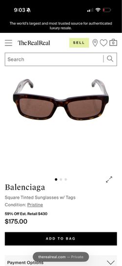 balenciaga sunglasses