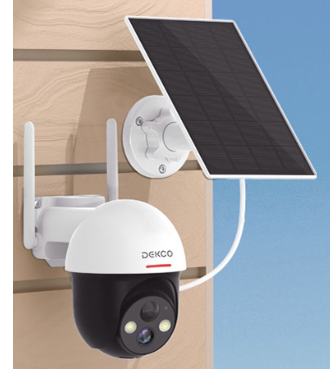 360 Solar Camera Wireless outdoor 