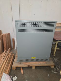 Large Industrial Dry-Type Electrical Transformer