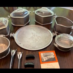 PRICE REDUCED Vintage Guardian Service Cookware - WILL SEPARATE! 