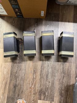 4- Exterior LED Lights