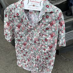 Men’s Floral Xxl Shirt