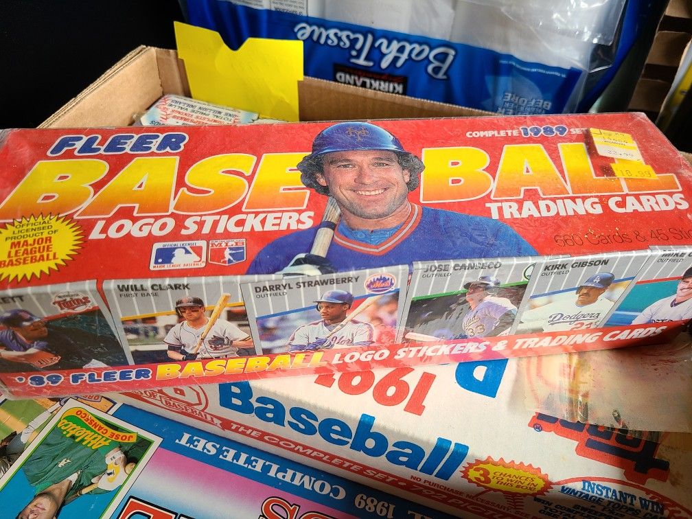 Fleer 1989 Complete Set Factory Sealed