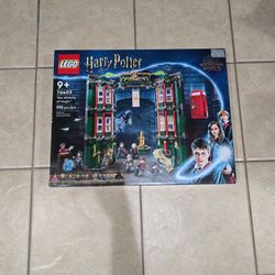 New Lego Harry Potter The Ministry Of Magic Set
