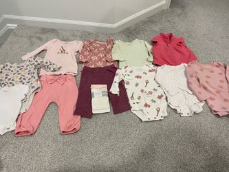 Gently used baby girl clothes