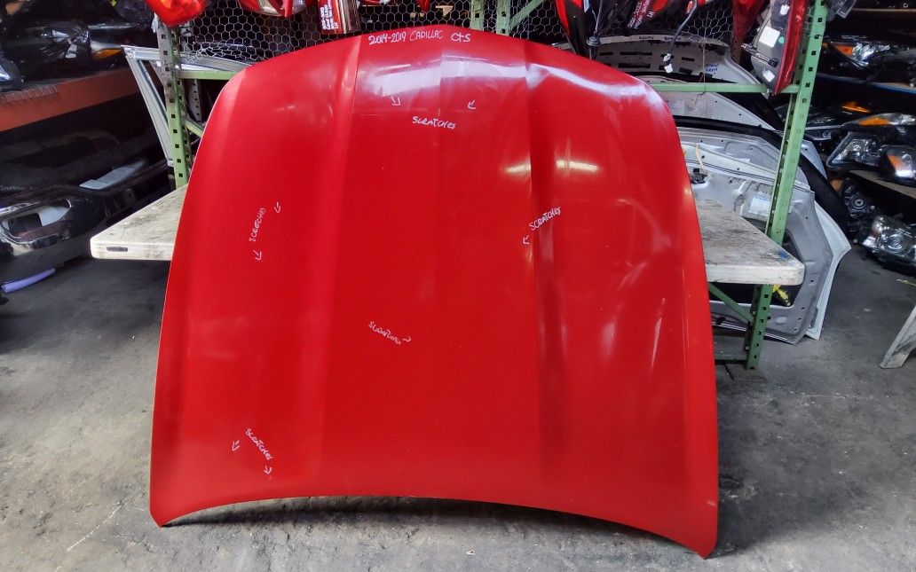 2014 2015 2016 2017 2018 CADILLAC CTS HOOD OEM USED