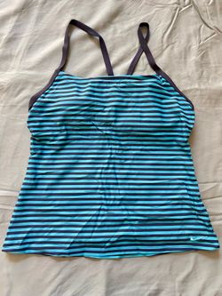 Nike Tankini top size L