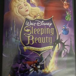 Disney’s SLEEPING BEAUTY 50th Anniversary Platinum Edition (DVD-1959)