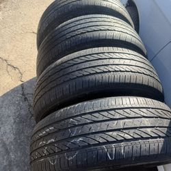 Tires 245/60/18 Brigstone 