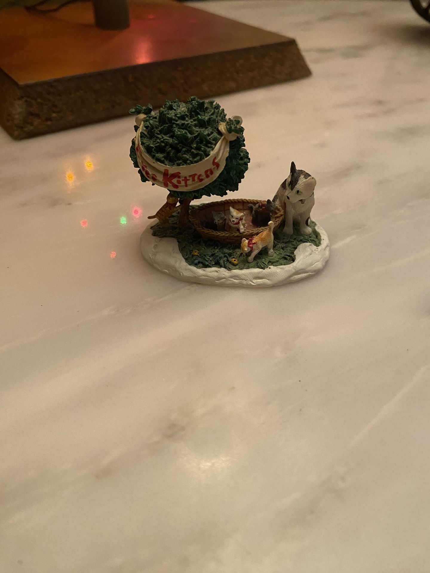 Dept 56 Replacement kitten Figurine