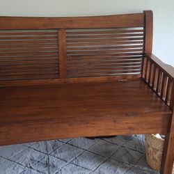 Wooden Bench