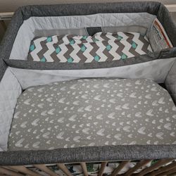 Delta Children Twin Bassinet 