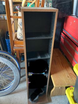 DVD SHELF
