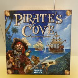 Pirate's Cove board game by Days of Wonder - 100% Complete
