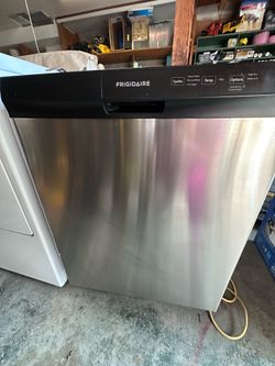 Frigidaire dishwasher