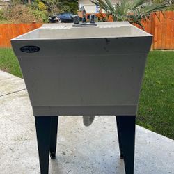 Laundry Or Garage Sink