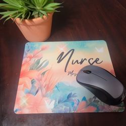 Customized Nurse Mouse Pad