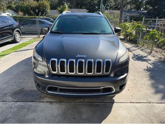 2016 Jeep Cherokee