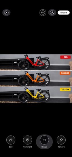 E bike $300 or best offer