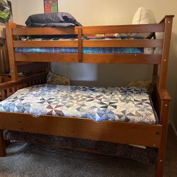 Solid Wood Bunk Beds