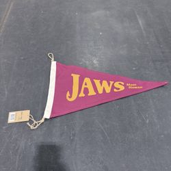 Kailenny X Salty Edition Pennant Jaws Maui Hawaii Flag