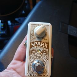 TC Electronic Spark Mini Booster guitar pedal. 