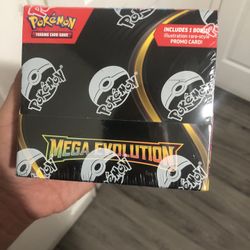 Pokemon Mega Evolutions Booster Box